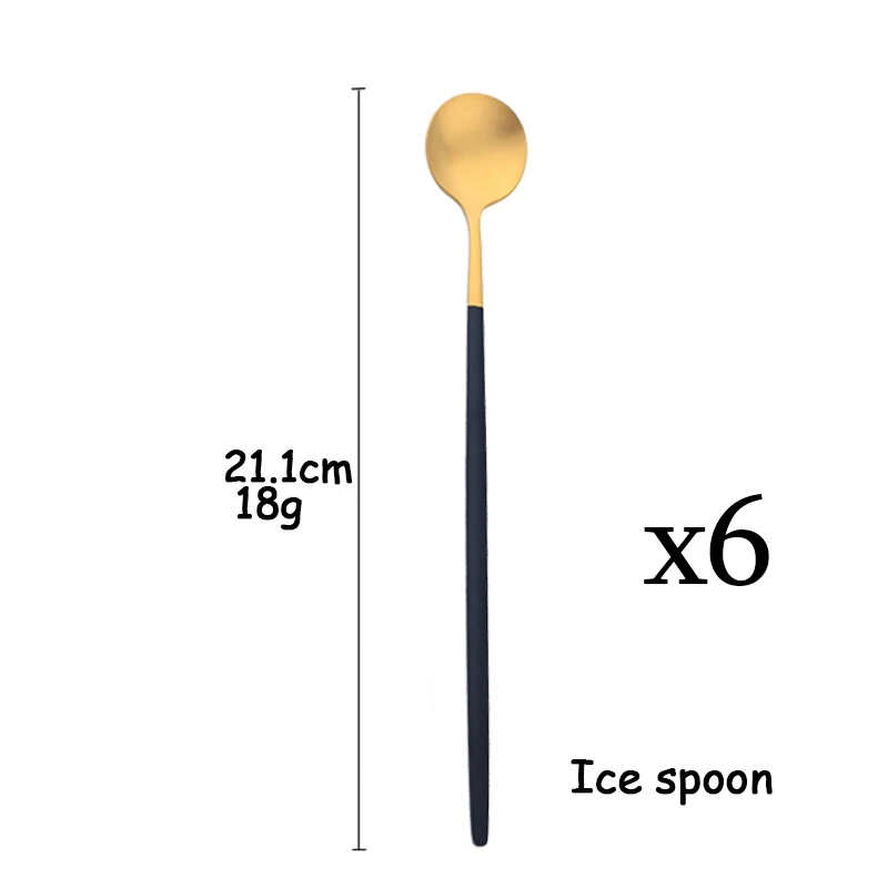 Ice spoon 6Pcs