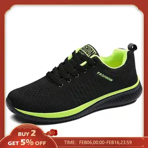 Zapatillas deportivas informales para Hombre, zapatos deportivos con suela  duradera, a la moda, de malla transpirable, novedad de 2023 - AliExpress