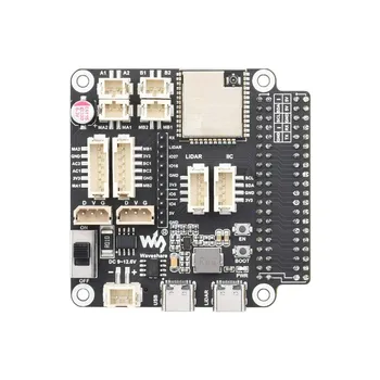 Scheda driver generale per robot basata su ESP32 Supporta comunicazioni WIFI, Bluetooth e ESP-NOW compatibili con Raspberry Pi