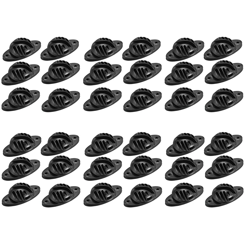 

Аксессуары LJL для электрического забора крупного рогатого скота, полусферический изолятор, электронный аксессуар для забора, 300 шт.