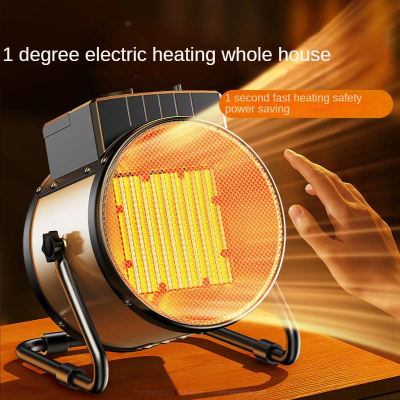 2000w Electric Heater Portable Desktop Fan Heater Ptc Ceramic Heating Warm  Air Blower Home Office Warmer Machine For Winter - Electric Heaters -  AliExpress