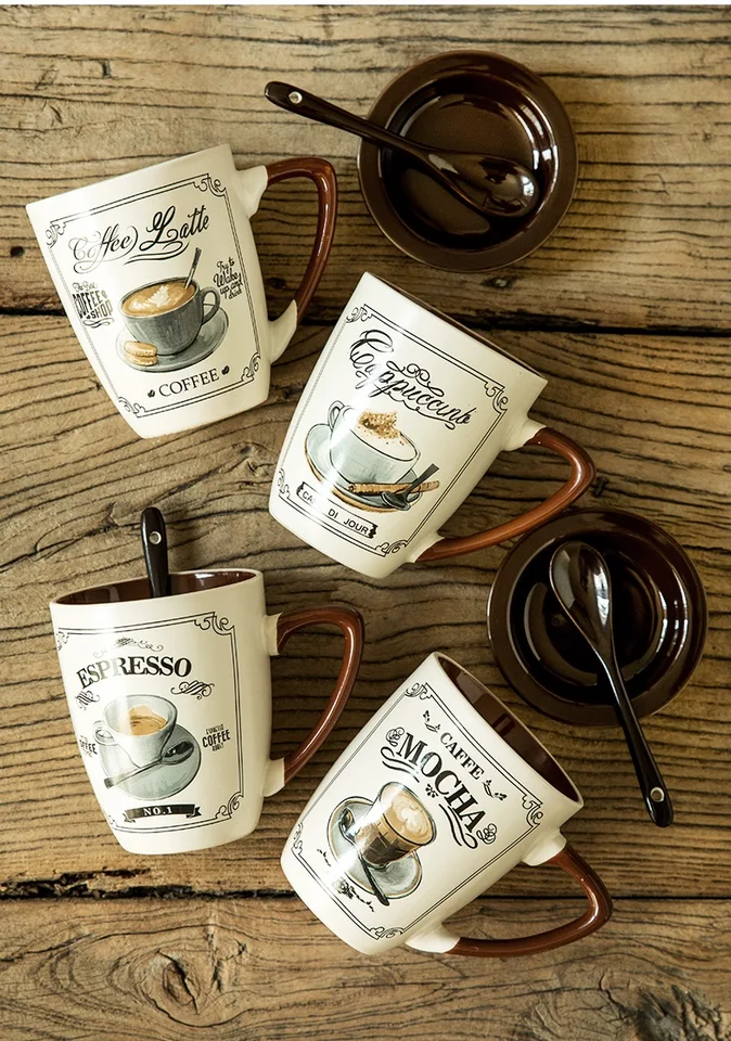 Taza De Café De Cerámica Con Forma De Carpincho, Bonita Y Cr | Cuotas