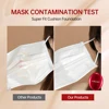 72 Hours Long-lasting Super Fit Cushion Foundation Full Coverage Waterproof Long-lasting Concealer 9 Colors Makeup Semi-Matte 4