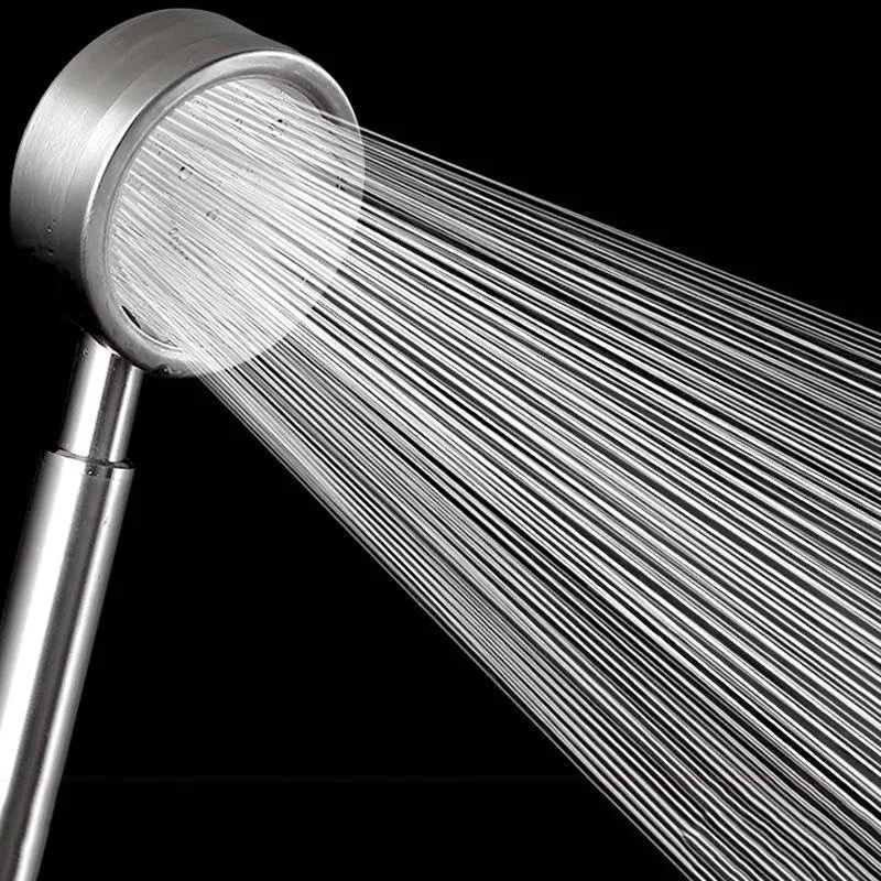 

304Stainless Steel Pressurized Shower Nozzle Water-saving Bathroom Accessories Technology Heat Insulation Shower Nozzle Rainfall