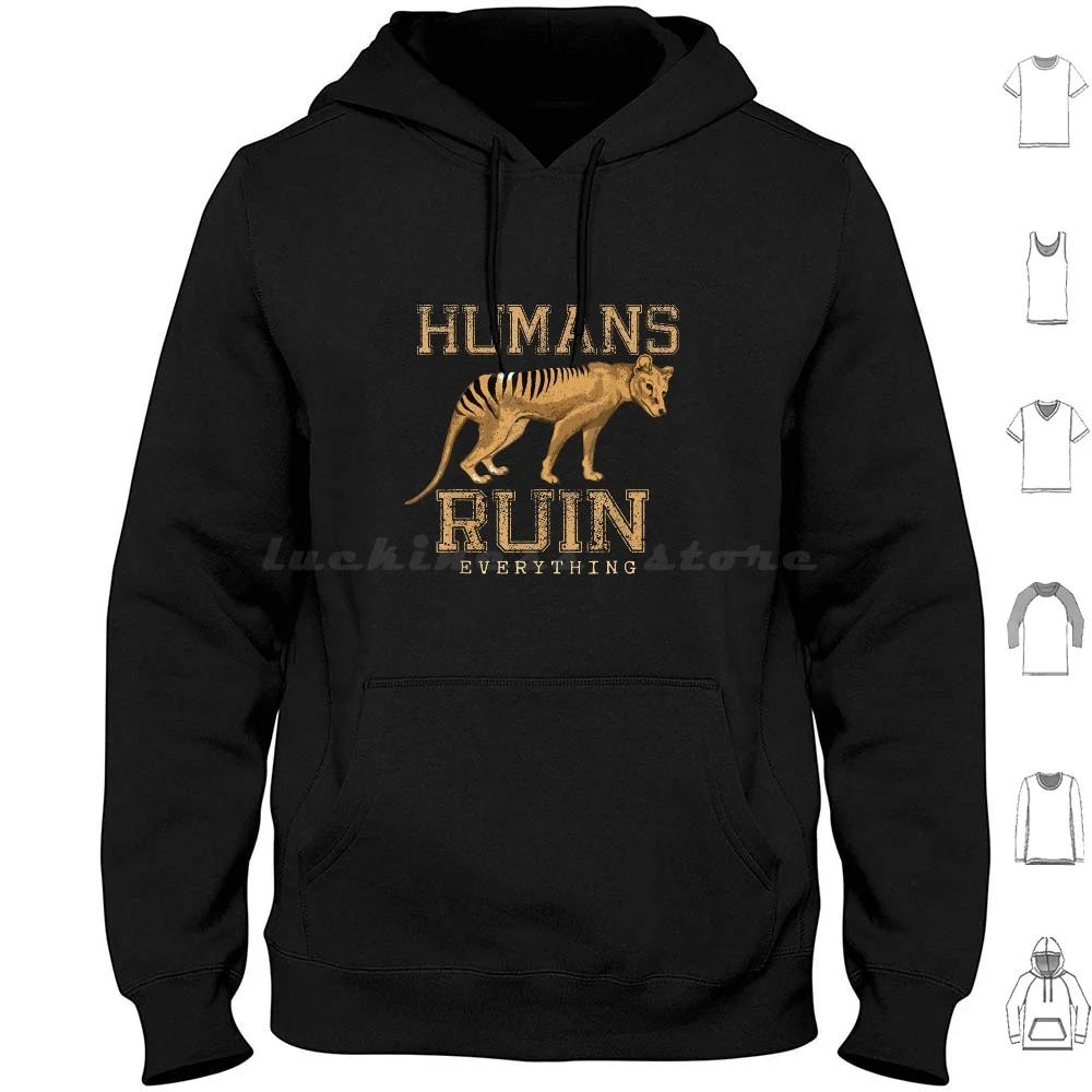 Tasmanian Tiger Hoodie cotton Long Sleeve Your Show Wear Momhusband Mom  Owner Friend Tasmanian All Graduation Who Pop Grandma - AliExpress