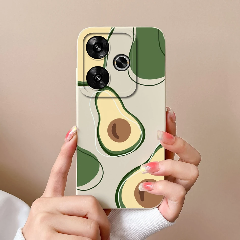 Cute Dinosaur Soft Liquid Silicone Shockproof Phone Case with Camera Protector