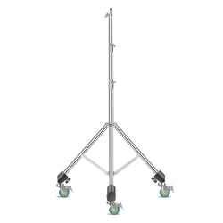 SH 2.9m Light Stand With Stainless Steel Kit Cross Arm  With Weight Bag Photo Studio Accessories Extension Telescopic Rod 2.49M