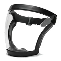 Protection complète du visage, masque Anti-gouttelette, Anti-buée, anti-éclaboussures, lunettes de tête, spatial sphérique 2