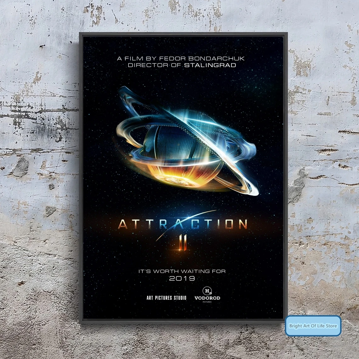 

Invasion (2020) Movie Poster Cover Art Photo Print Apartment Home Decor Wall Painting (Unframed)