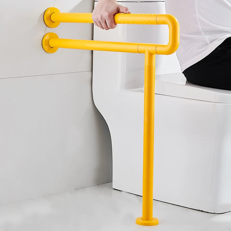 Fixed Long Support Handle Elderly Anti Slip Disability Shower Toilet  Railing Grab Bar Ventouse Salle De Bain Bathroom Handrail| | - AliExpress
