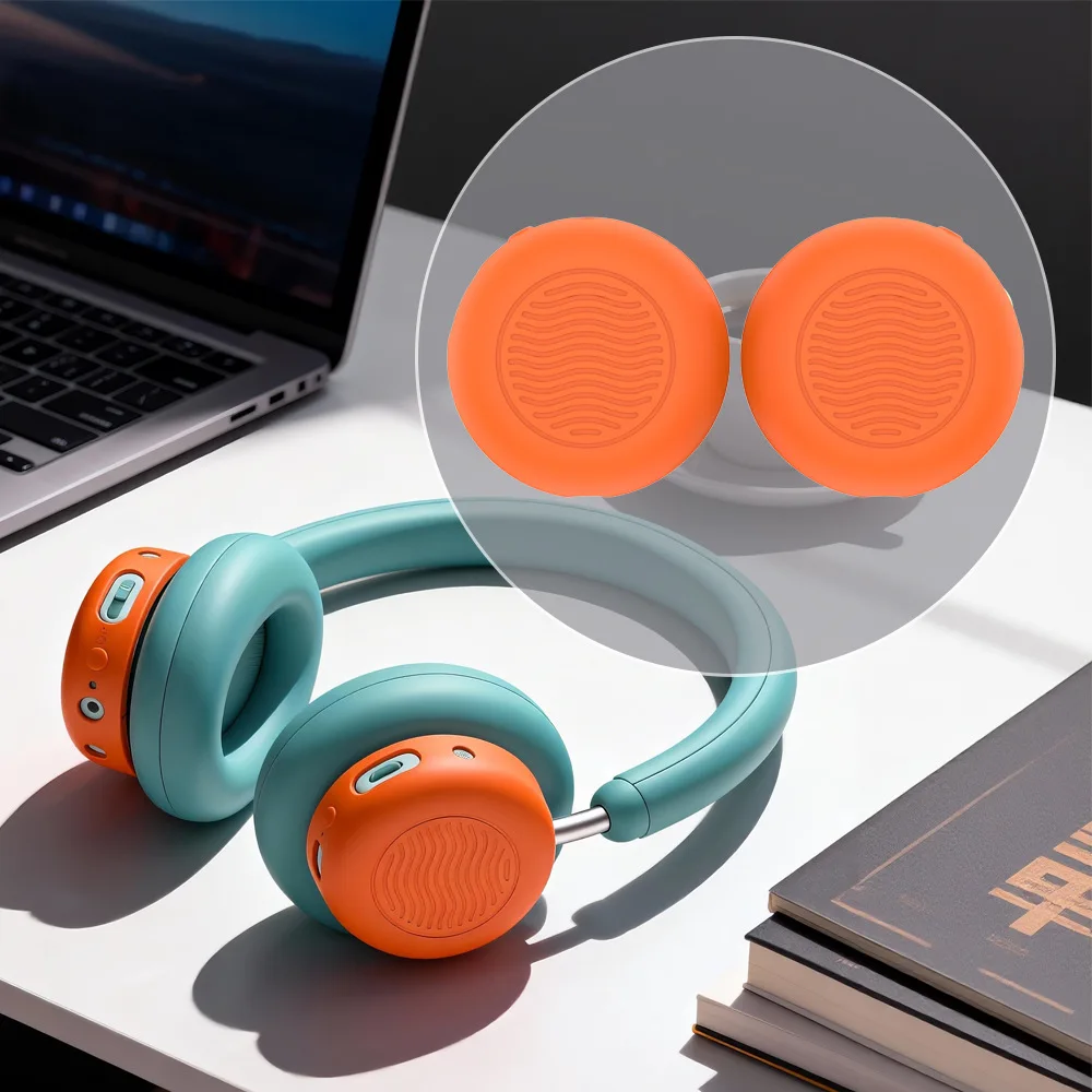 Enhanced Silicone Protective Case for CMF By Nothing Headphone Pro