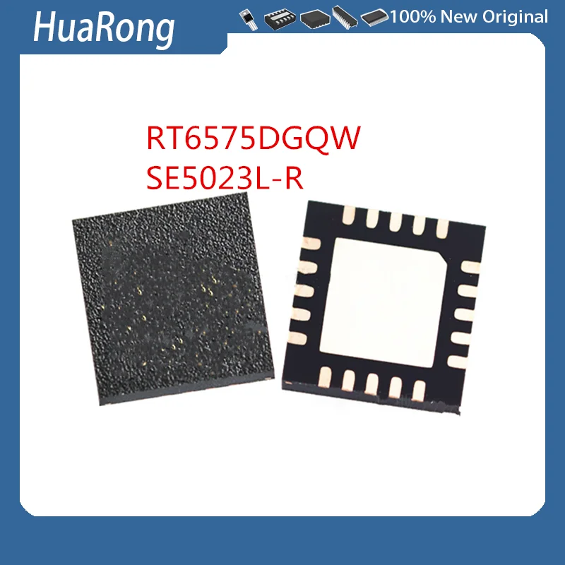 

10PCS/LOT RT6575DGQW SE5023L-R SE5023L 5023L QFN20