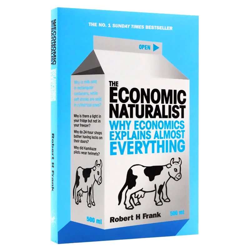

The Economic naturalism, Самые продаваемые книги на английском языке, Economic books 9780753513385