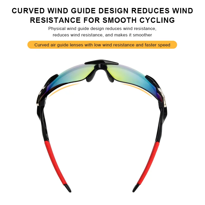 Cycling Sunglasses Sports Men Road Bicycle Mountain Cycling Riding Protection Goggles Eyewear