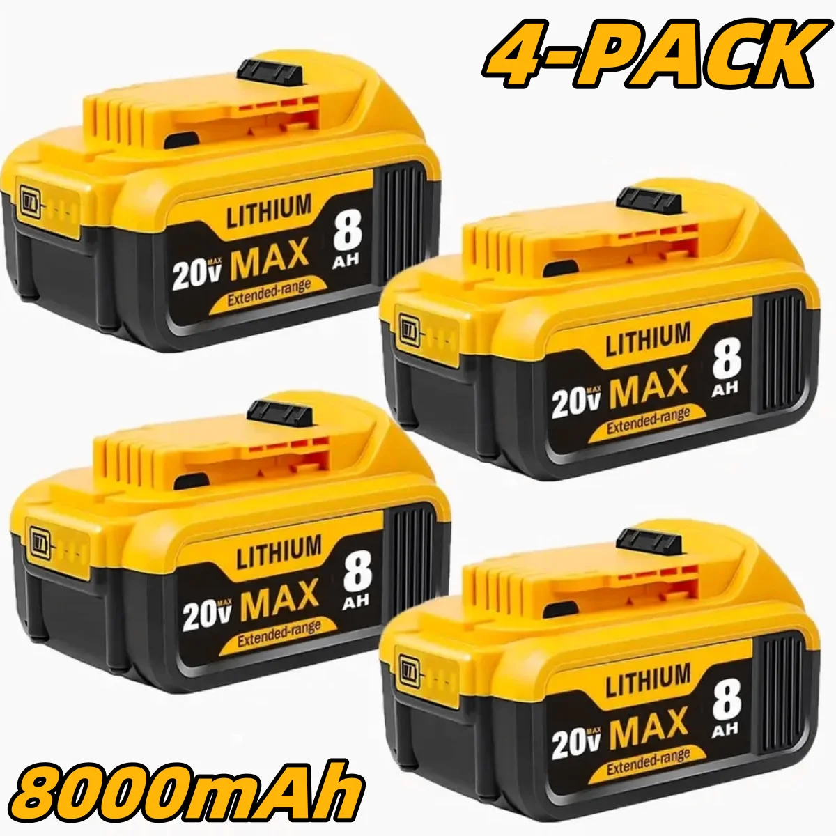20V 8.0Ah Replacement Battery 2