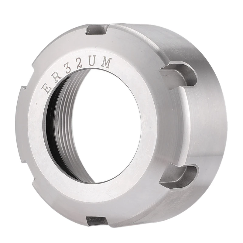 고정밀 Er 콜릿 너트, CNC 밀링 타각기 콜릿 너트, ER32 밀링 머시닝 클램핑 너트, 2X