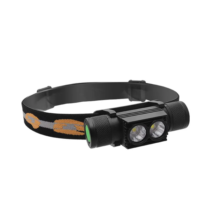 

Headlamp LED Fishing Lighting Rechargeable Waterproof Powerful Emergency Lighting Portable for Camping Hunting Expedition