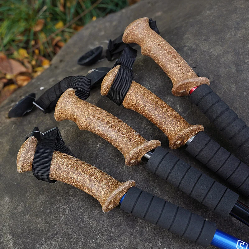 Outdoor Hiking Poles Walking Stick Strong Aluminum Alloy Material for Outdoor Hiking Camping Adventure Hiking Accessories Stick