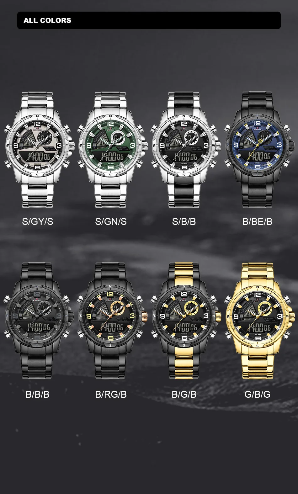 NAVIFORCE 9257 Men’s Watch 11