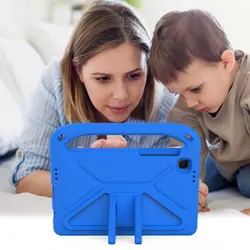 For samsung tab a7 case SM-T500 Shock Proof EVA full body for kids Handle stand tablet cover for samsung case