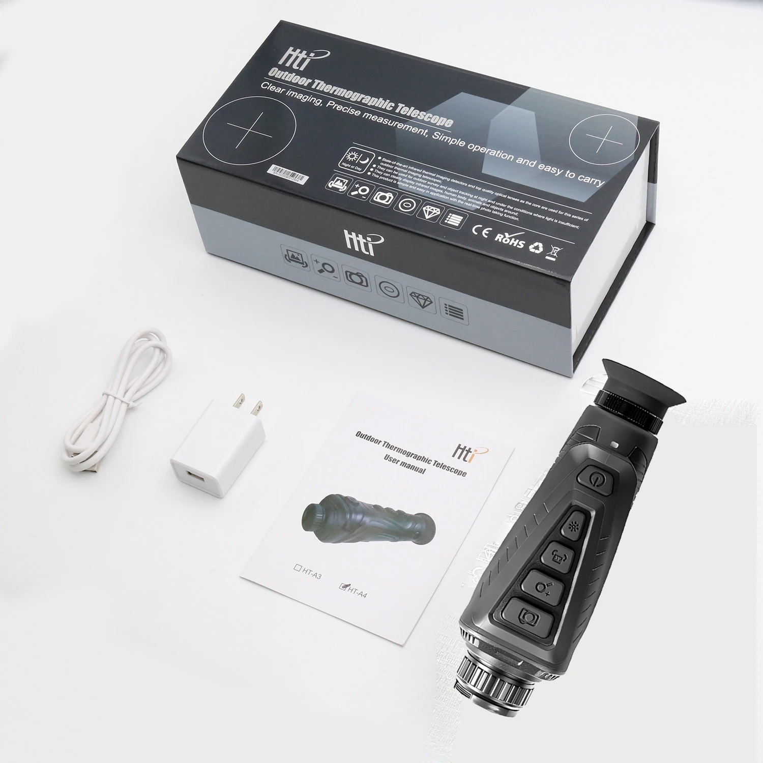 Thermal Vision Monocular for Hunting 384x288 25Hz Heat Vision IR Thermal Vision