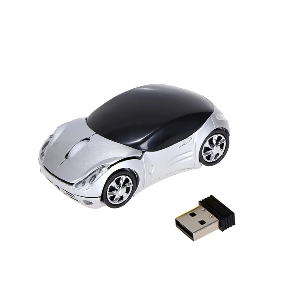 Wireless Sports Car Mouse Ergonomic 1200DPI Car USB Mouse Optical Mice Mause for Computer PC Laptop Games Mouse Dropshipping digital mouse