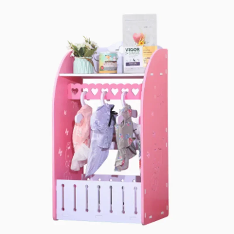 Closet Girl Child Wardrobe Beautiful Princess Style Lockers Child Cabinet Baby Roupeiro De Quarto Infantil Room Furniture