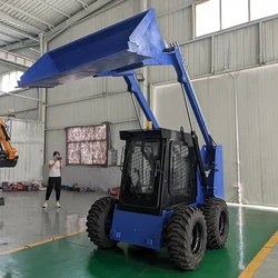 Brise-volant personnalisé, prix d'usine, chargeur sur pneus, pilier anthracite