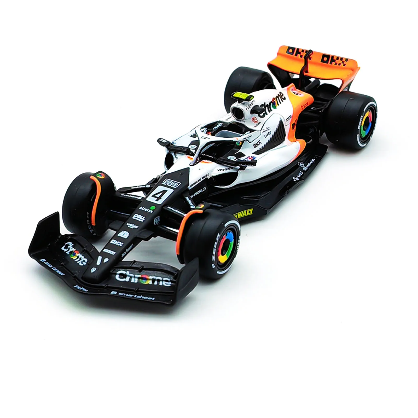 Bburago 1:43 2024 F1 Mercedes-AMG W15 #44 Hamilton Mclaren MCL38 MCL60 Monaco GP #4 Norris #81 Piastri Formula Car Model Gifts 2