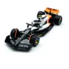 Bburago 1:43 2024 F1 Mercedes-AMG W15 #44 Hamilton Mclaren MCL38 MCL60 Monaco GP #4 Norris #81 Piastri Formula Car Model Gifts 2