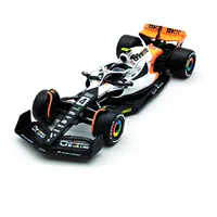 Bburago 1:43 2024 F1 Mercedes-AMG W15 #44 Hamilton Mclaren MCL38 MCL60 Monaco GP #4 Norris #81 Piastri Formula Car Model Gifts 2