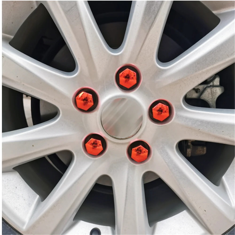 Car Tyre Wheel Hub Covers for Suzuki Vitara Swift Ignis Kizashi SX4 Baleno Ertiga 17 19mm