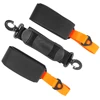 Ski Pole Carrying Strap Nylon Adjustable Ski Pole Shoulder Strap Skiboard Fixed Strap with Ant-Slip Pad Skiing Accessories 5