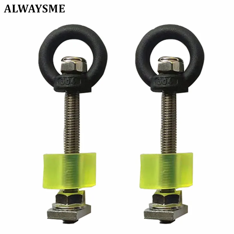 ALWAYSME Recovery Traction Board Mount Fixed Bolts For Car Roof Rack