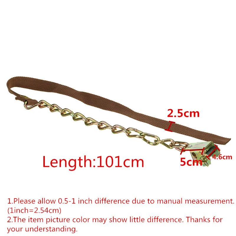 5PCS Car Tire Snow Chains Winter Car Truck Wheel Belt Mud Sand Emergency Adjustable Wear-resistant Anti-Skid Snow Chains