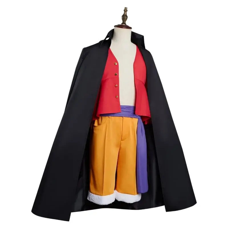 Monkey D. Luffy Cosplay Costume One Piece Cosplay Costume