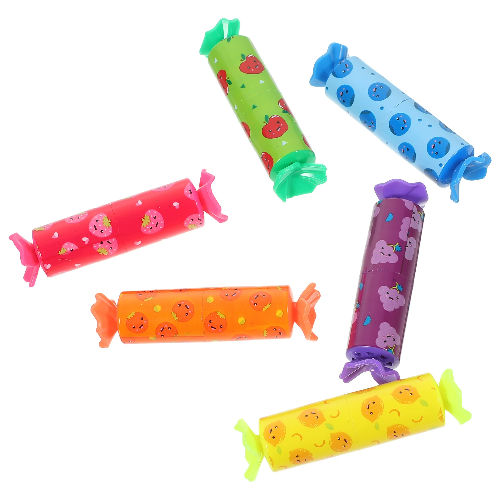 

24 Pcs Bookmark Mini Highlighter Marker Painting Bulk Office Chaiers Note Marking Pen Student Pvc Adorable