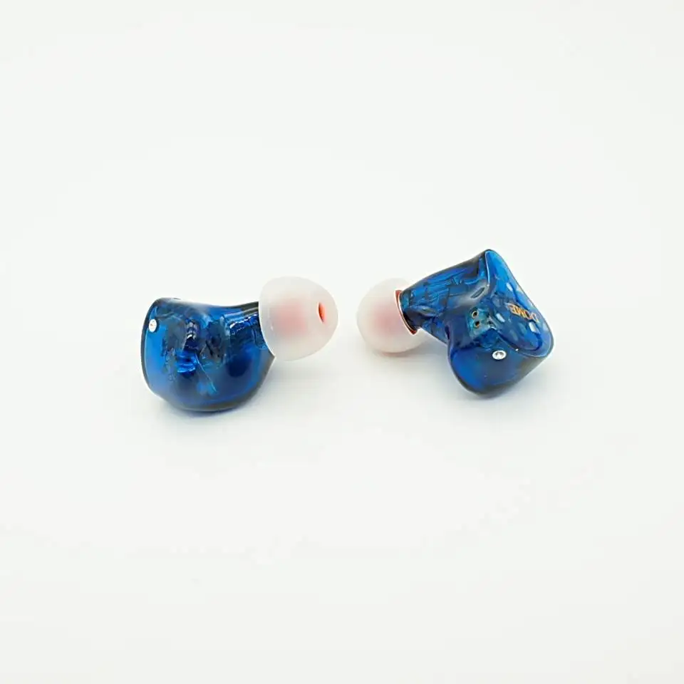 Penon DOME 3 Balanced Armature + 1 Dynamic Driver Hybrid 2Pin 0.78mm HiFi Earphone Audiophile IEM