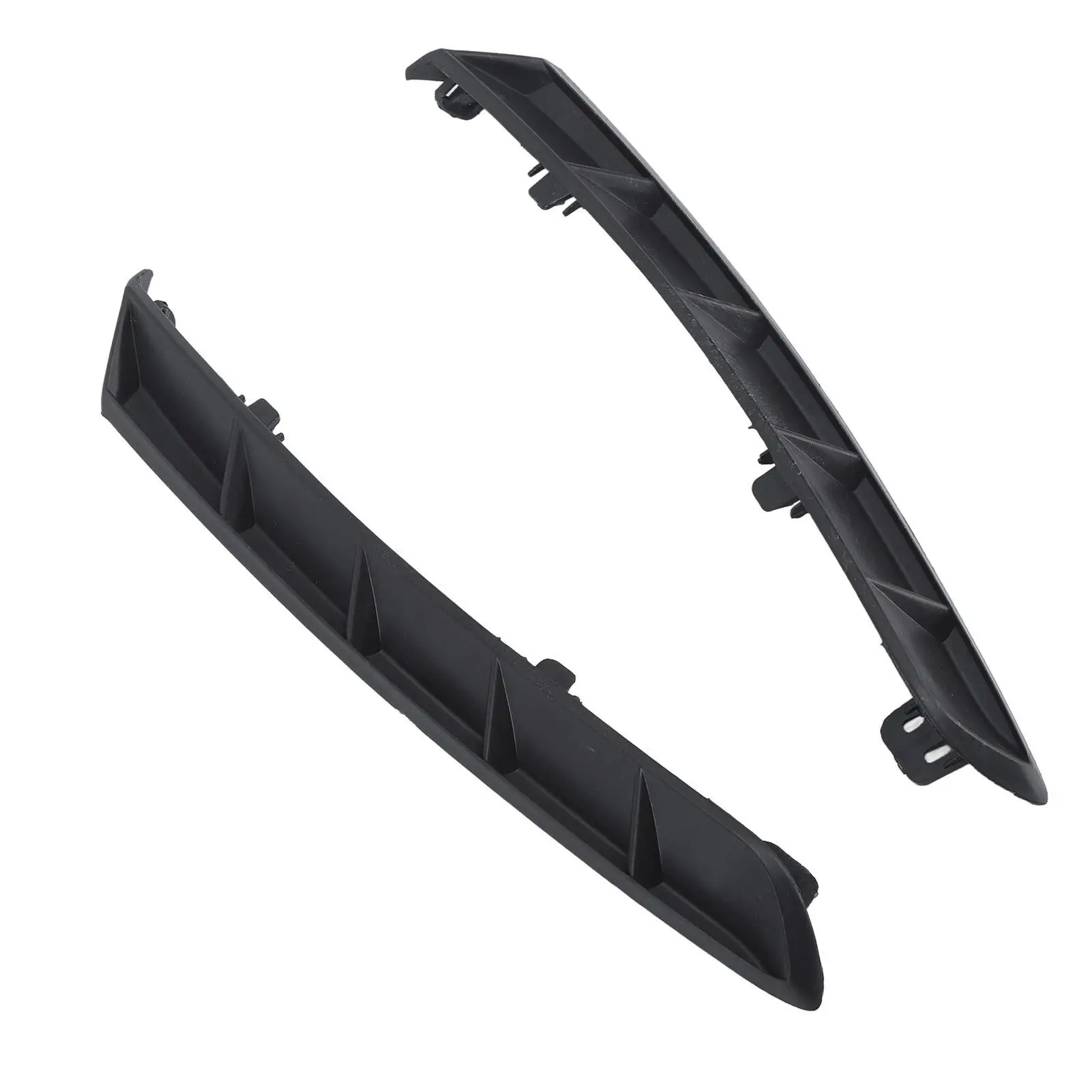 Rear Bumper Extension Trim Cover Rear Bumper Extension Trim Left And Right Reliable Durable Rugged for camry 2018 To
