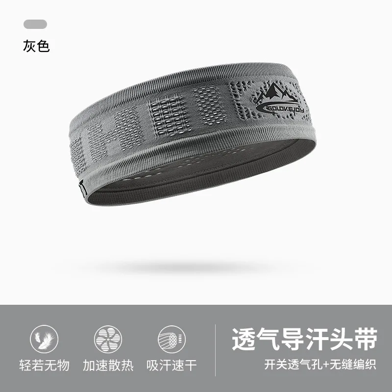 Sommer Hut Neue Kappe Männer Laufen Outdoor Bergsteigen Saugfähigen Atmungsaktive Sport Stirnband Leere Top Sonnenschutz – Detail 26