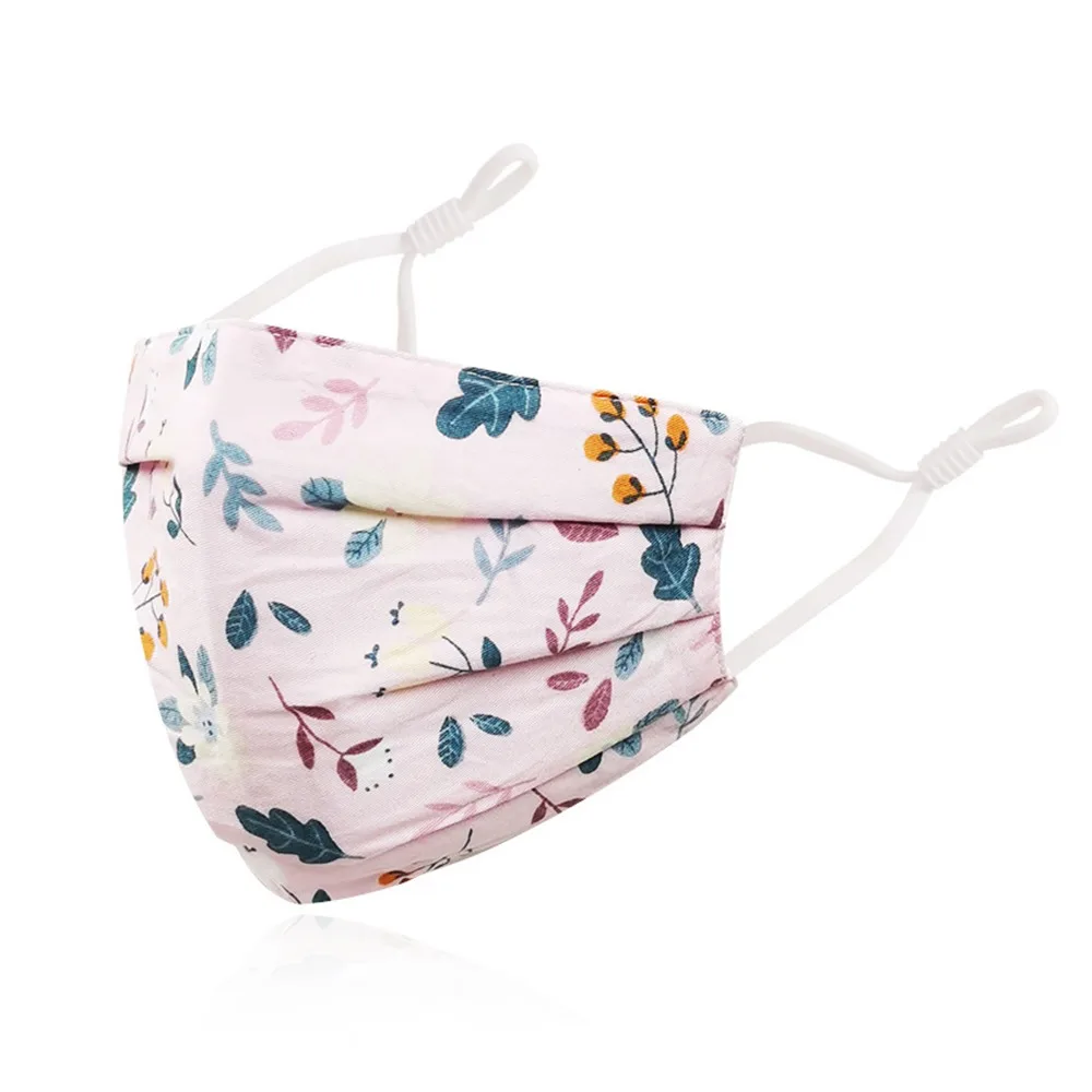 Lot de 8 Masques Réutilisables en Tissu - Protection Quotidienne