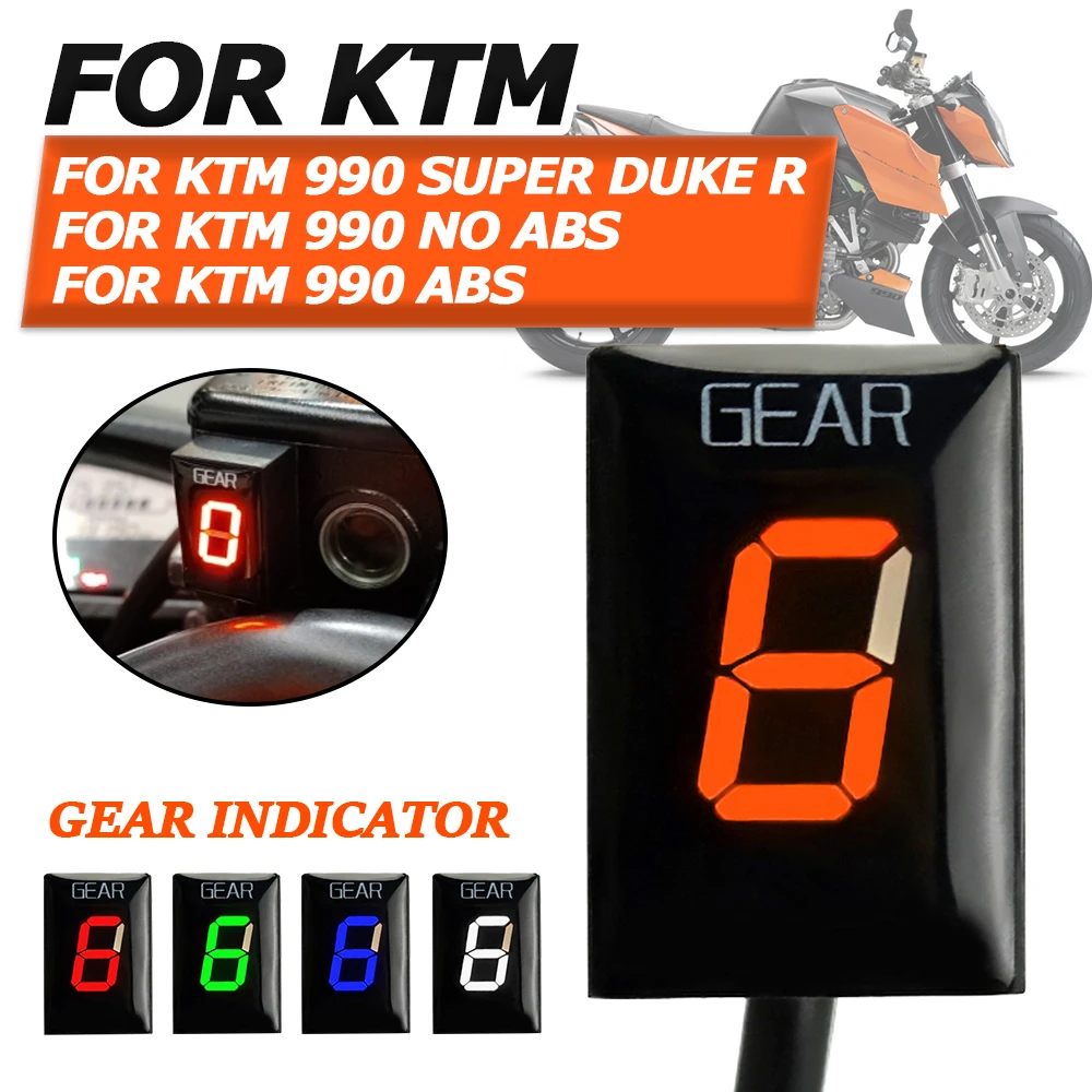 Gear Indicator Motorcycles Ktm 990 Ktm 990 Super Duke Accessories