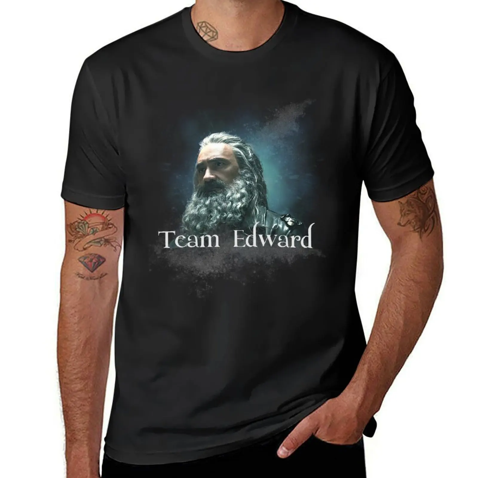 Team Edward (Teach) T-Shirt new edition plain quick drying t shirt for men