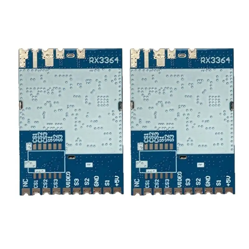 그녀를 위한 선물 2PCS 3.3G FPV VTX 모듈 RX3364 무선 모듈 아날..