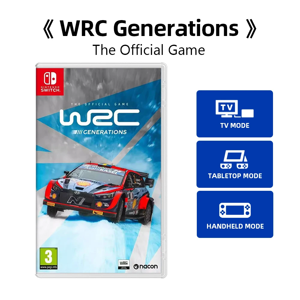 Nintendo Switch Game Deals - WRC Generations - The Official Game