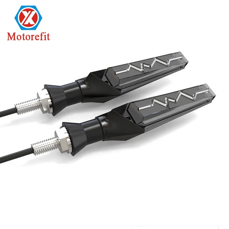 

Motorcycle turn signal horizon modification parts LED super bright waterproof 12V water