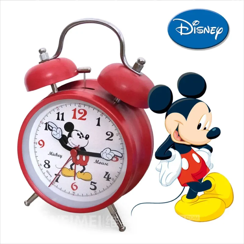 ディズニーエルザ目覚まし時計子供用冷凍アンナプリンセスミッキー