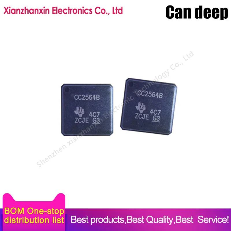 

1PCS/LOT CC2564BRVMR CC2564B CC2564BRVMT VQFN76 Rf transceiver chip