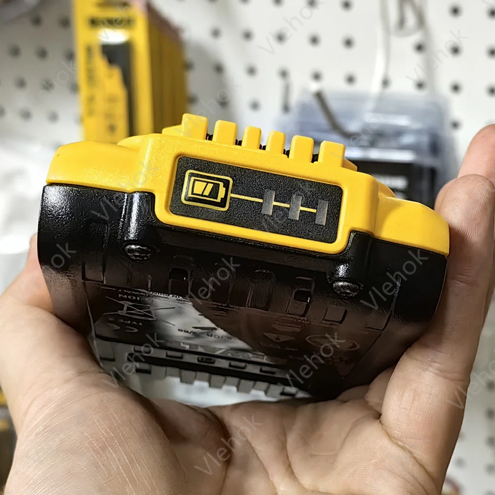 TenHutt 18V 5.0Ah Batterie De Remplacement Pour DCB184 DCB184B-XJ DCB180 DCB181 DCB182 DCB183 DCB185 18V XR Power Tool Battery