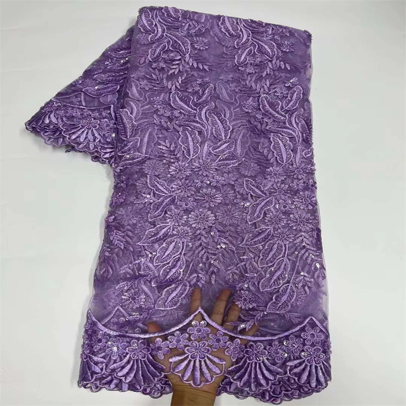 

Nigerian Lace Fabric 2022 High Quality Lace African Lace Fabric Lace Guipure Cord Lace Fabric For Wedding Party Sewing RFa-300